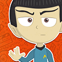 Daily Vector 020 - Mr. Spock