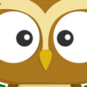 Daily Vector 043 - Simple owl