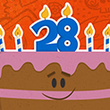 Daily Vector 072 - Birthday cake