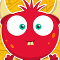 Daily Vector 093 - Red monster