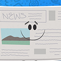 Daily Vector 094 - Newspaper