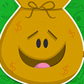 Daily Vector 103 - Bag of money