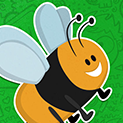 Daily Vector 147 - Pequeña abeja