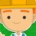 Daily Vector 239 - Trabajador de la construcción