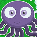 Daily Vector 267 - Baby octopus