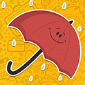 Daily Vector 273 - Umbrella
