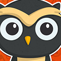 Daily Vector 292 - Black owl
