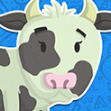 Daily Vector 350 - Cow