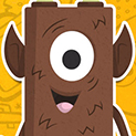 Daily Vector 357 - Brown monster
