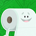 Daily Vector 419 - Toilet paper