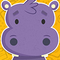 Daily Vector 489 - Hipopótamo