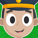Daily Vector 491 - Oficial de policía