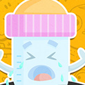 Daily Vector 565 - Crying bottle