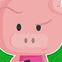 Daily Vector 599 - Pig