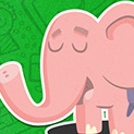 Daily Vector 611 - Elefante