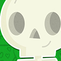Daily Vector 719 - Esqueleto