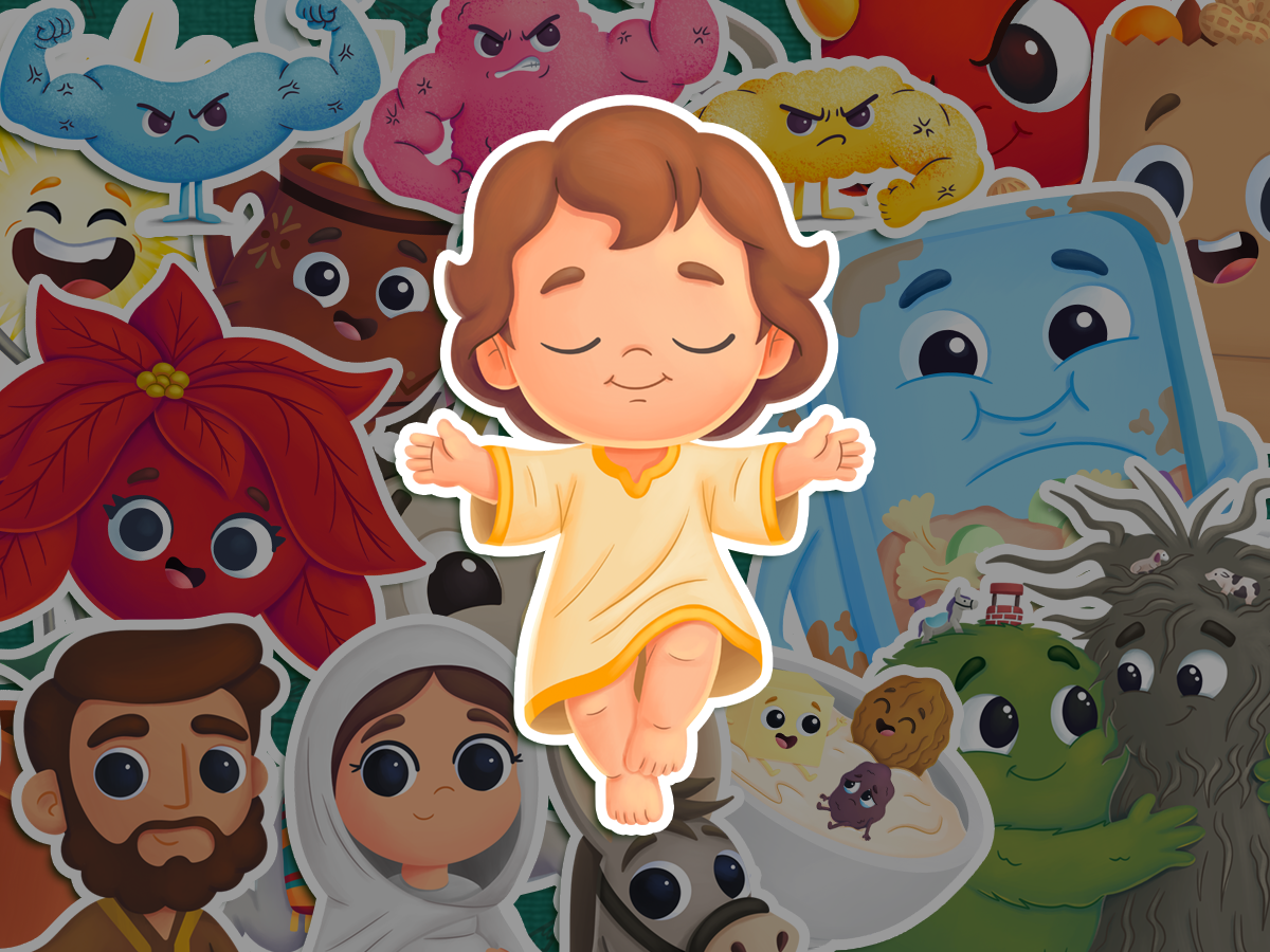 Mexican Christmas Characters